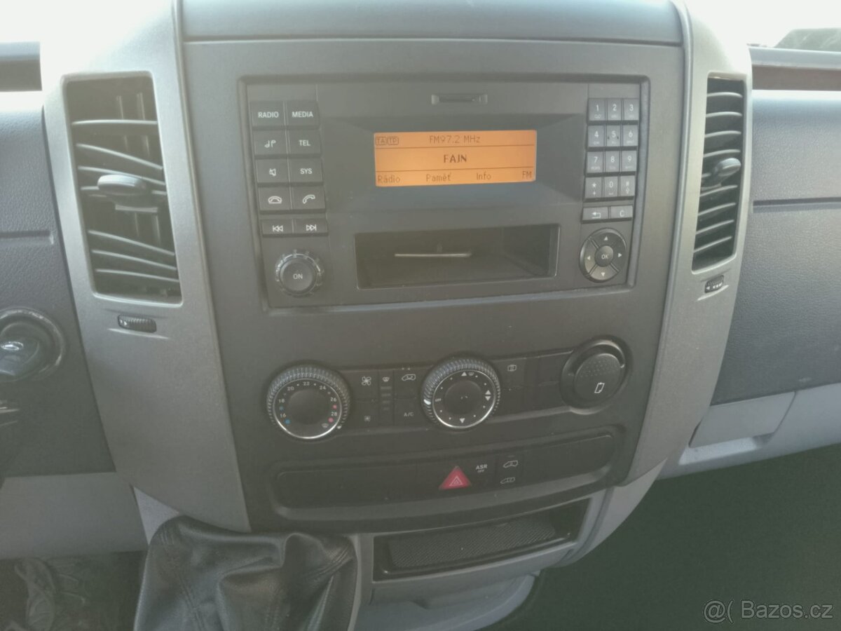 MERCEDES-BENZ SPRINTER 213 L2H2 rv7/2014,2,2,ČR,POJÍZDNÝDPH - 14