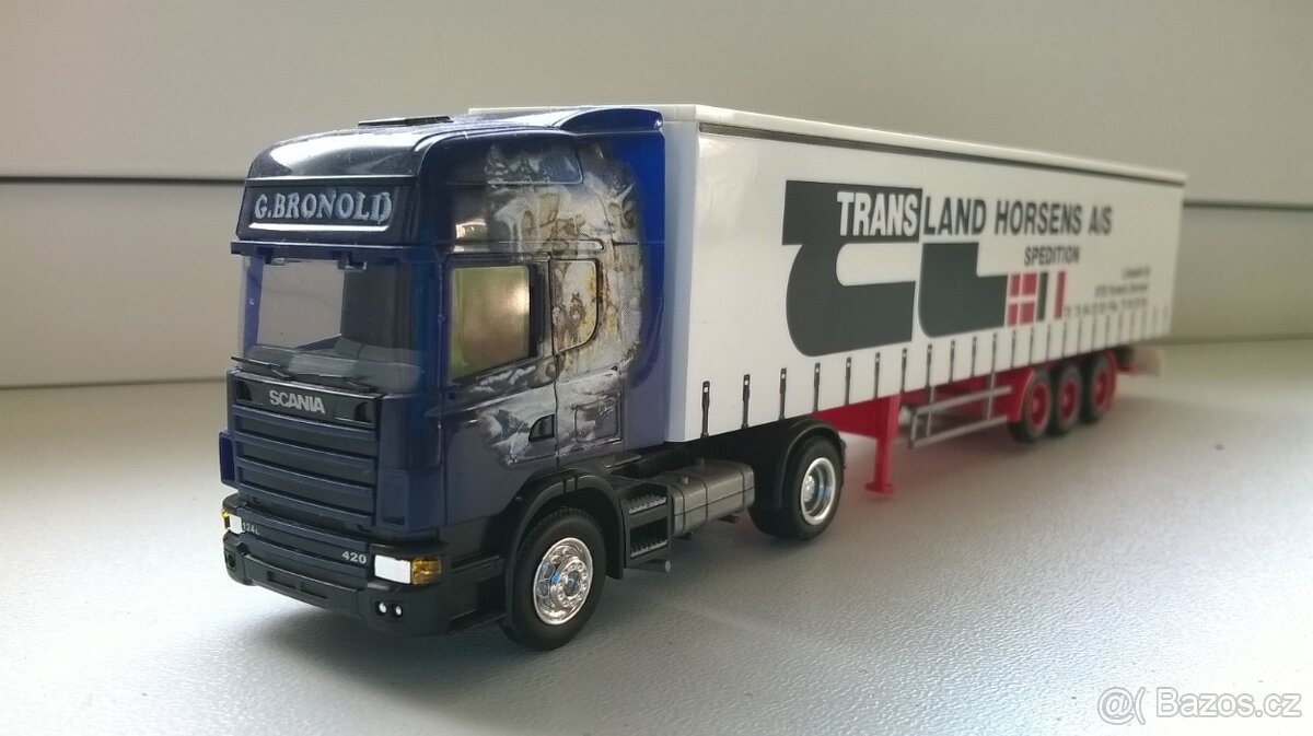 Prodám modely kamiónů v měřítku 1:87, HERPA, AWM - 14