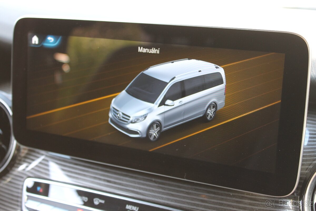 Mercedes-Benz Třídy V, 300d 176kW LONG, TAŽNÉ, ČR - 14