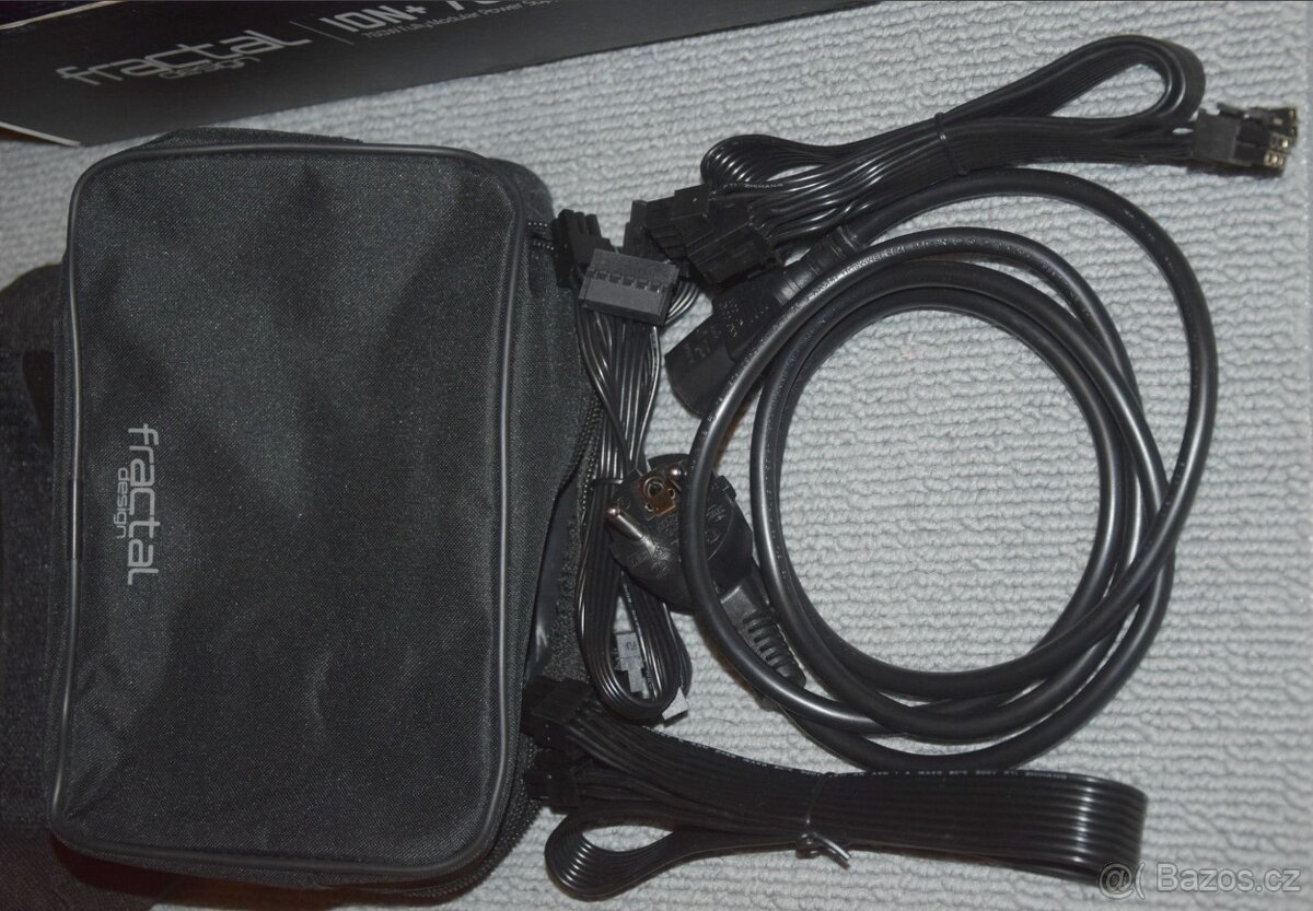 Fractal Design ION+ 760P plně modulární, tichý, PLATINUM - 14