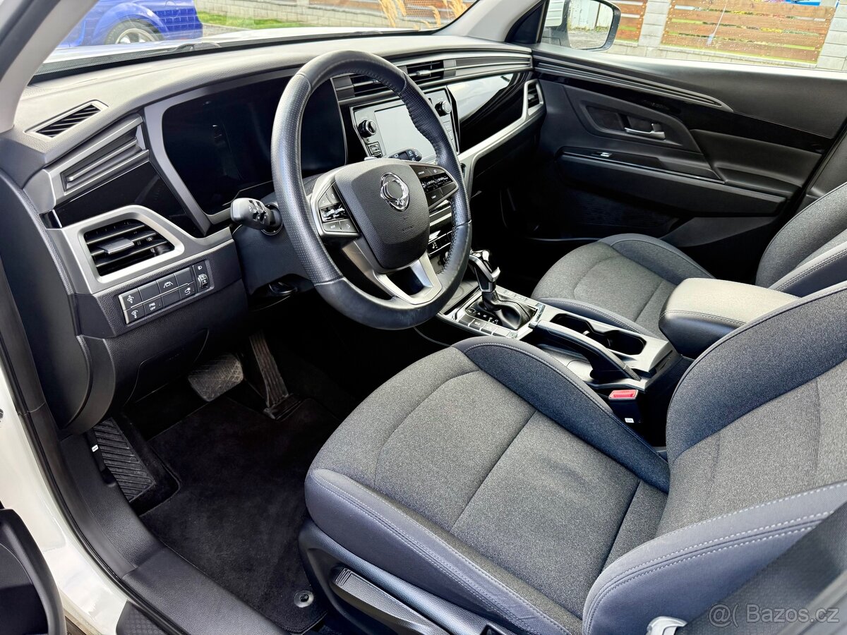 SsangYong Korando 1.5TGDI benzin automat - 14