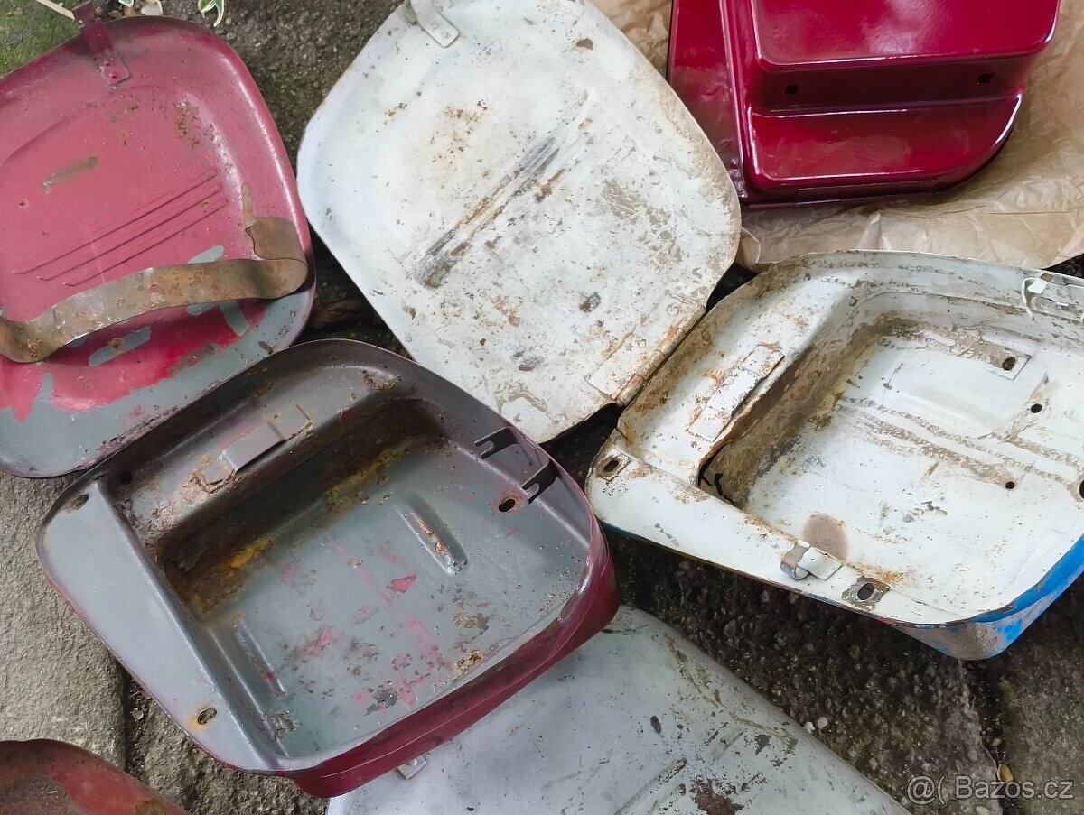 Kastlík Jawa ČZ panelka kývačka půlbuben bateriový nářaďový - 14