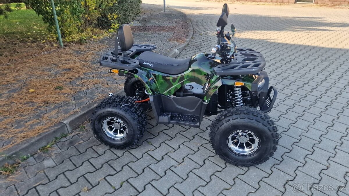 Dětská elektro čtyřkolka ATV Hunter II Deluxe 1500W 60V dife - 14