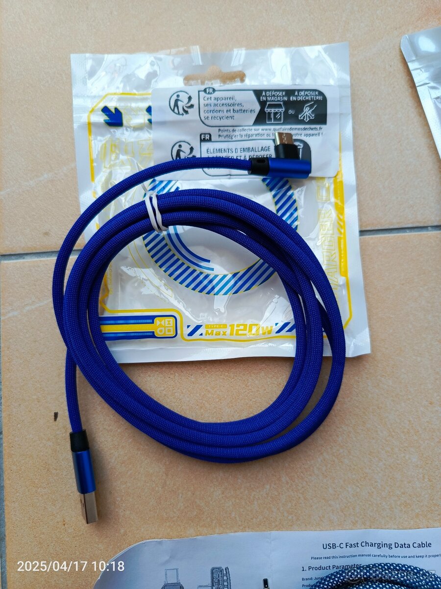 USB-C datové kabely. - 14
