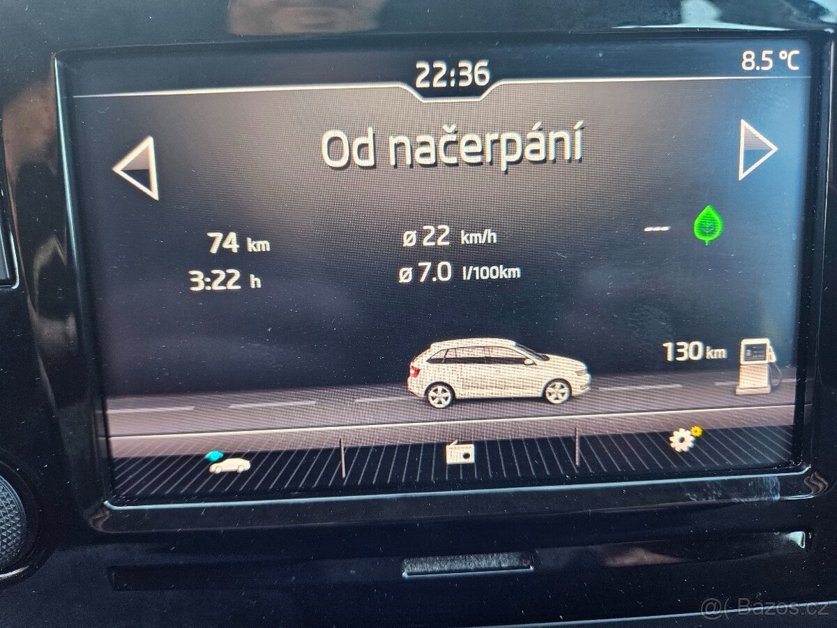 Škoda Rapid spaceback nové pneu a STK - 14