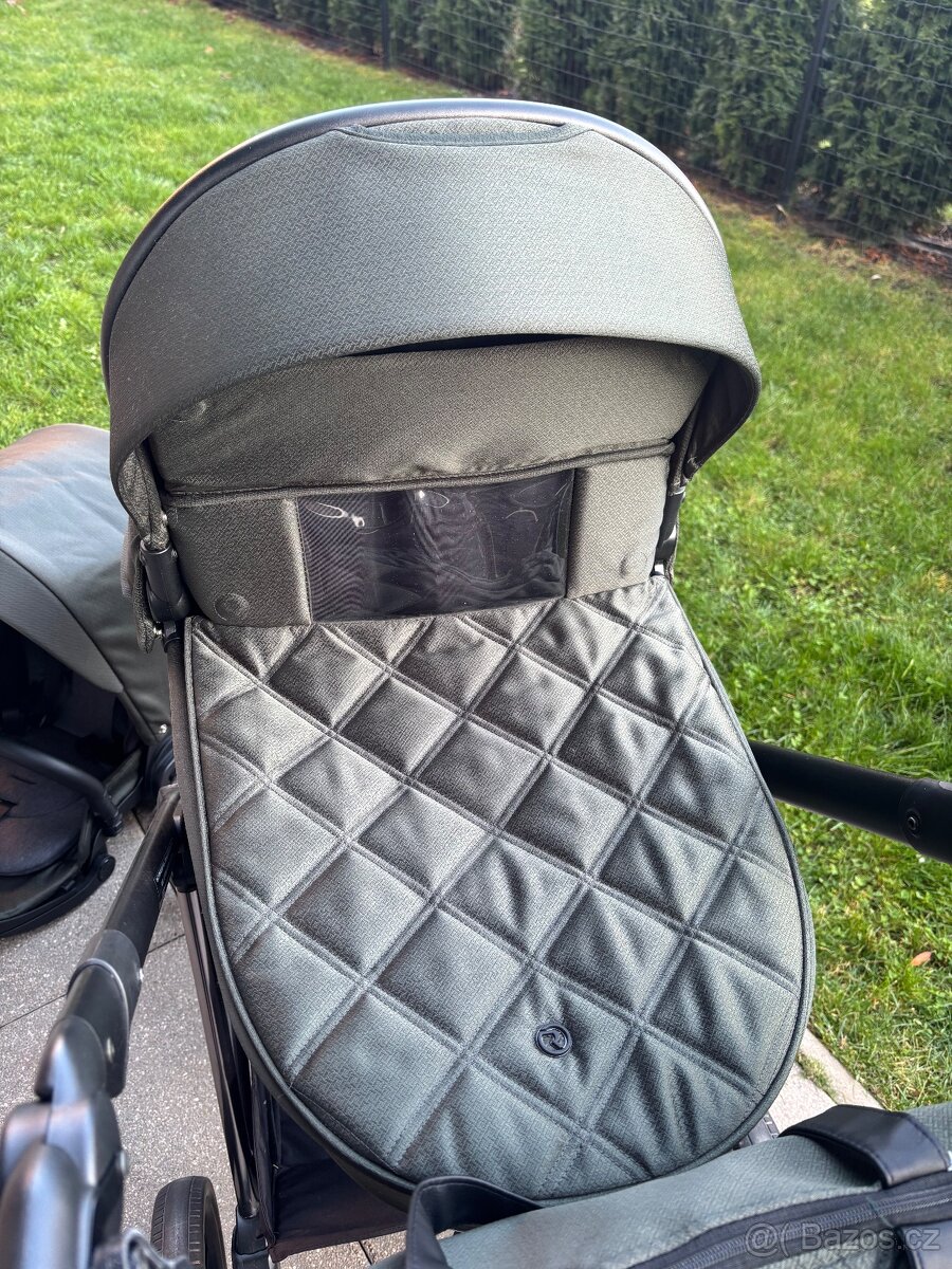 Kočárek Roan Ivi - Forest green - 14