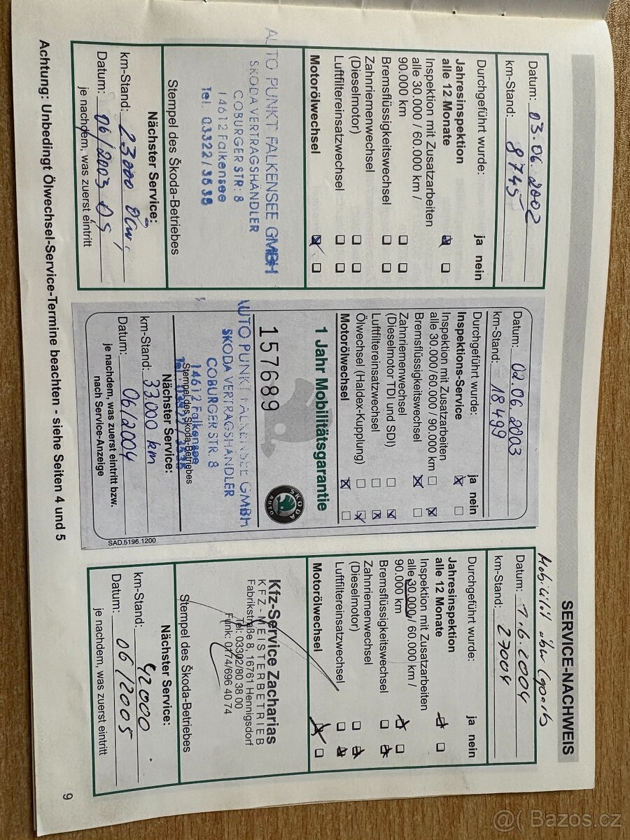 Škoda Fabia 1.4, 74kW, Klima, Výhřevy - 14