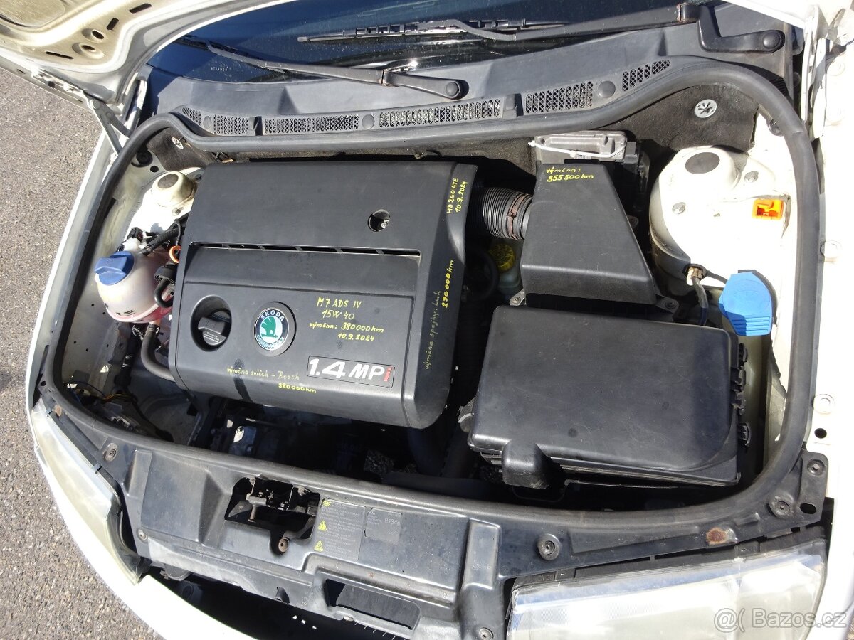 Škoda Fabia, 1.4i (50 KW) r.v.2002 - 14