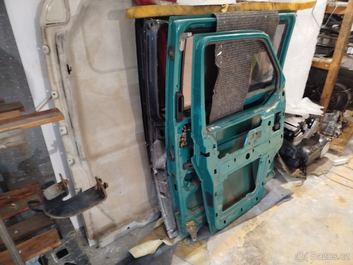 Nápravnice VW T4 - 14