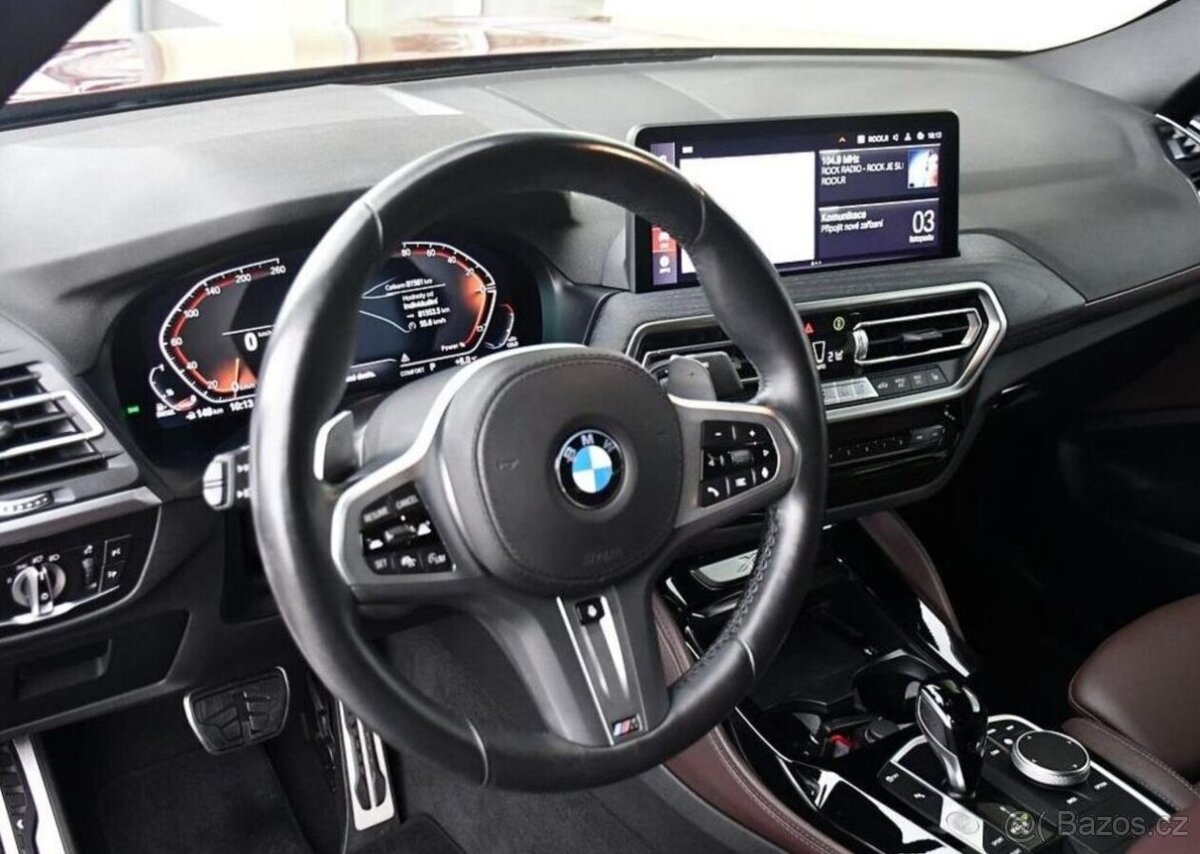 BMW X4 xDrive30d M-SPORT 1M ČR - 14