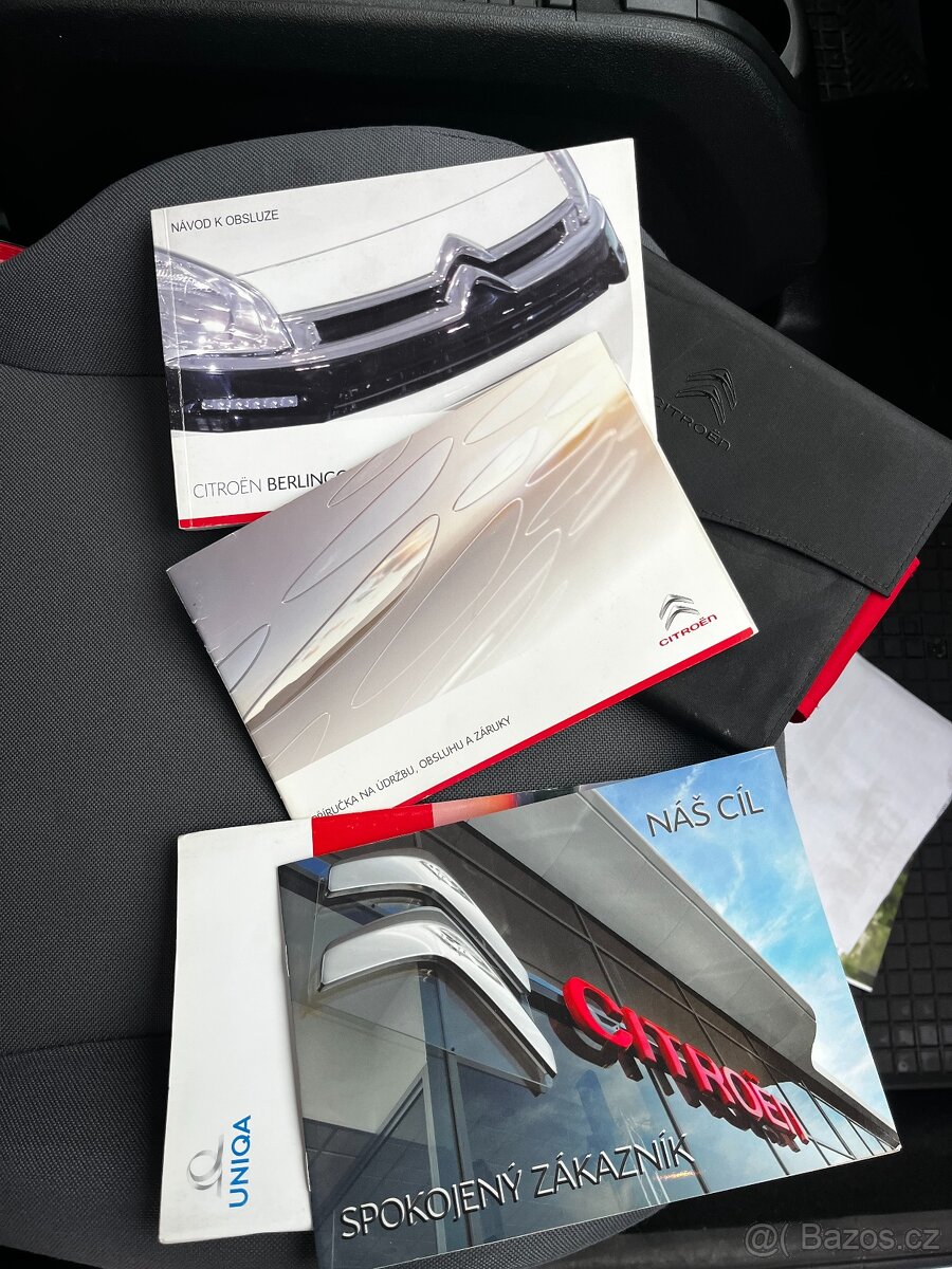 Citroen Berlingo multispace1.6HDi Nové v ČR - 14