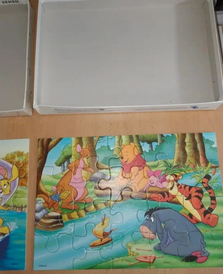 Puzzle Disney - 4 obrázky - 14
