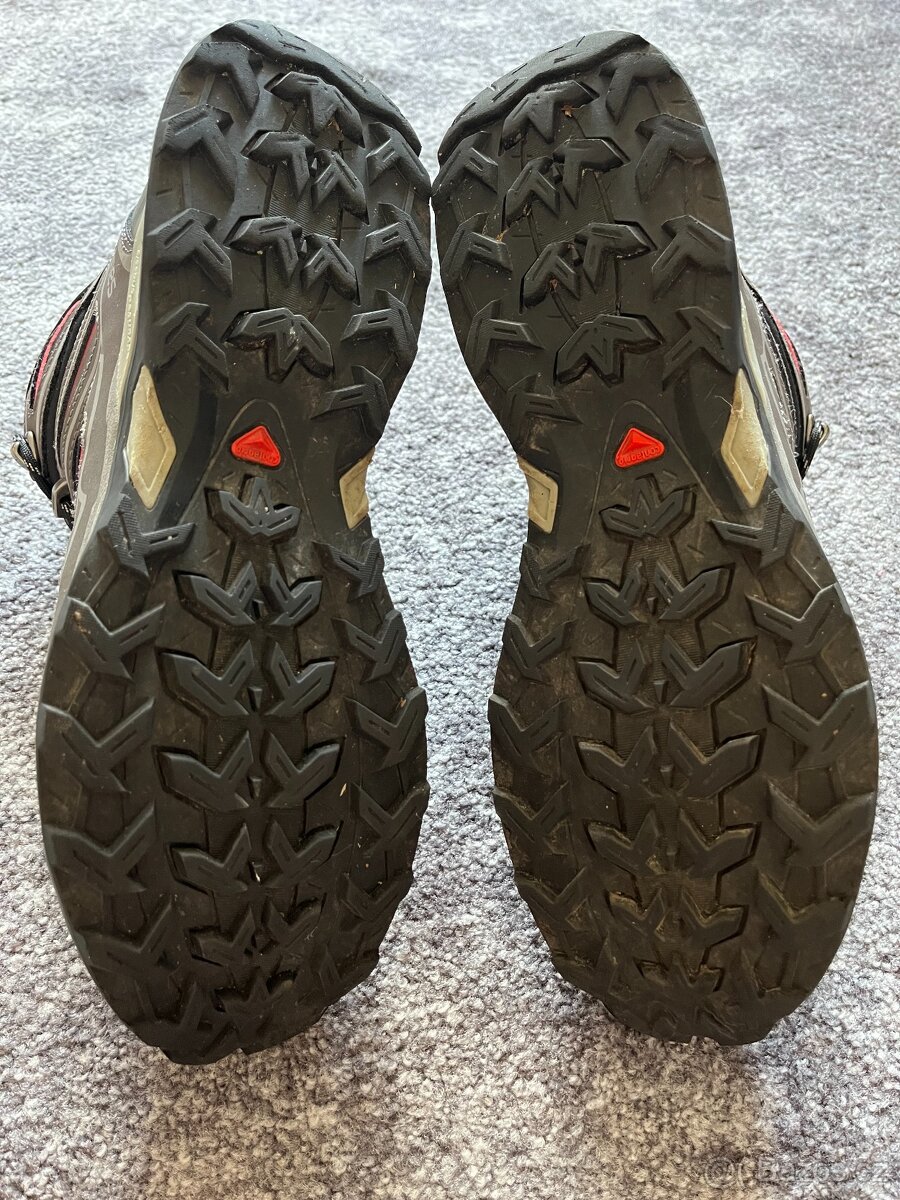6x boty Salomon velikost 41 1/3 - 42 - 14