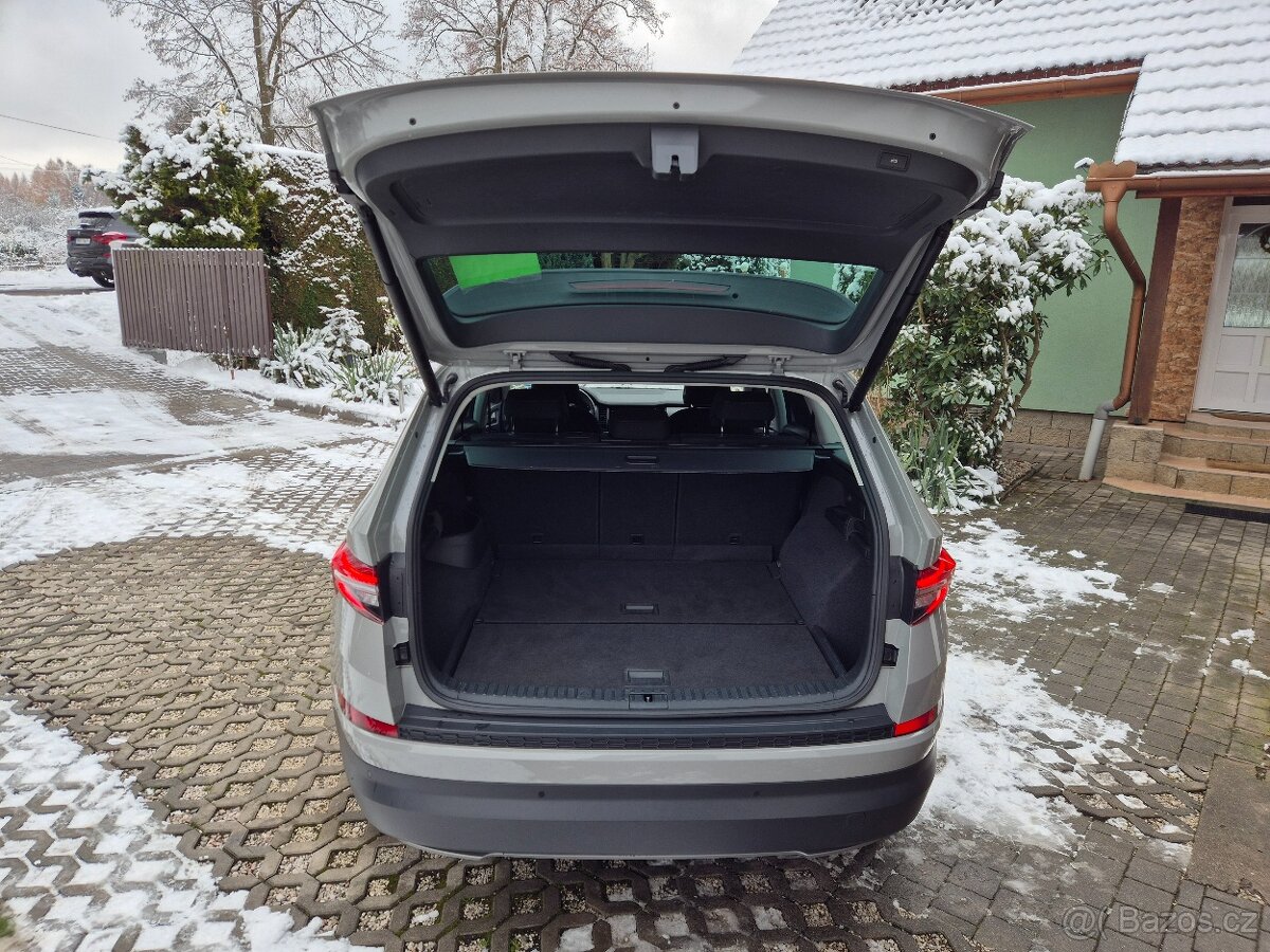 REZERVACE Škoda Kodiaq FL • 2022 •Webasto•360°•147tkm. - 14