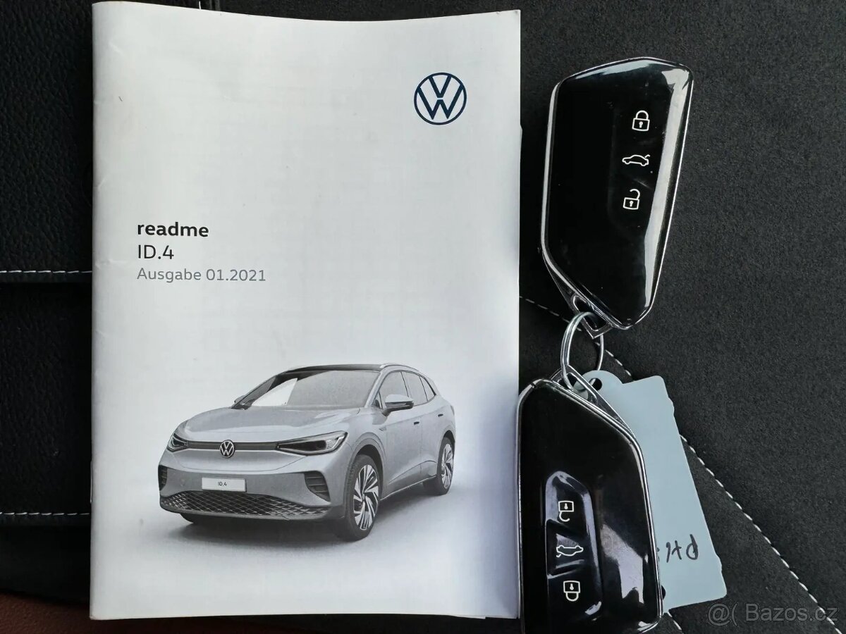 Volkswagen iD.4 Pure 2021/matrix/kamera/masáže/keyless/ACC - 14