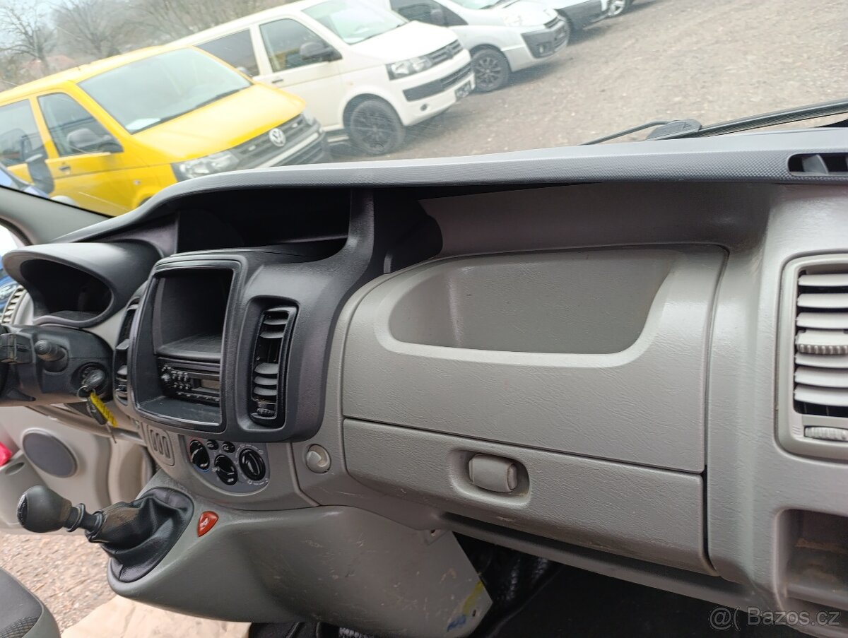 Opel Vivaro Trafic 2.0DCi klima tažné DPH tempomat - 14