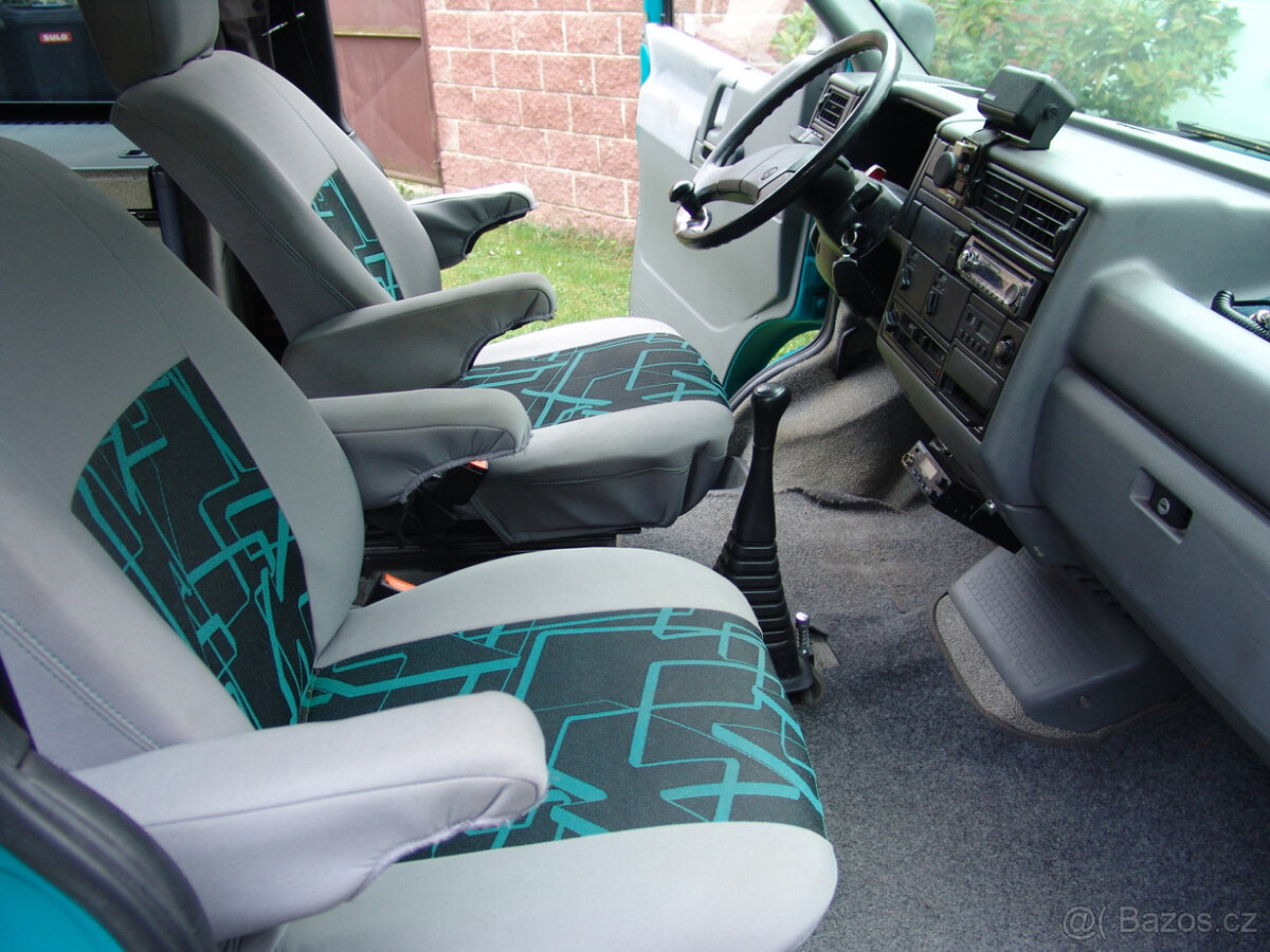 Obytné auto VW T4 Multivan,Westfalia. Komplet po GO. - 14