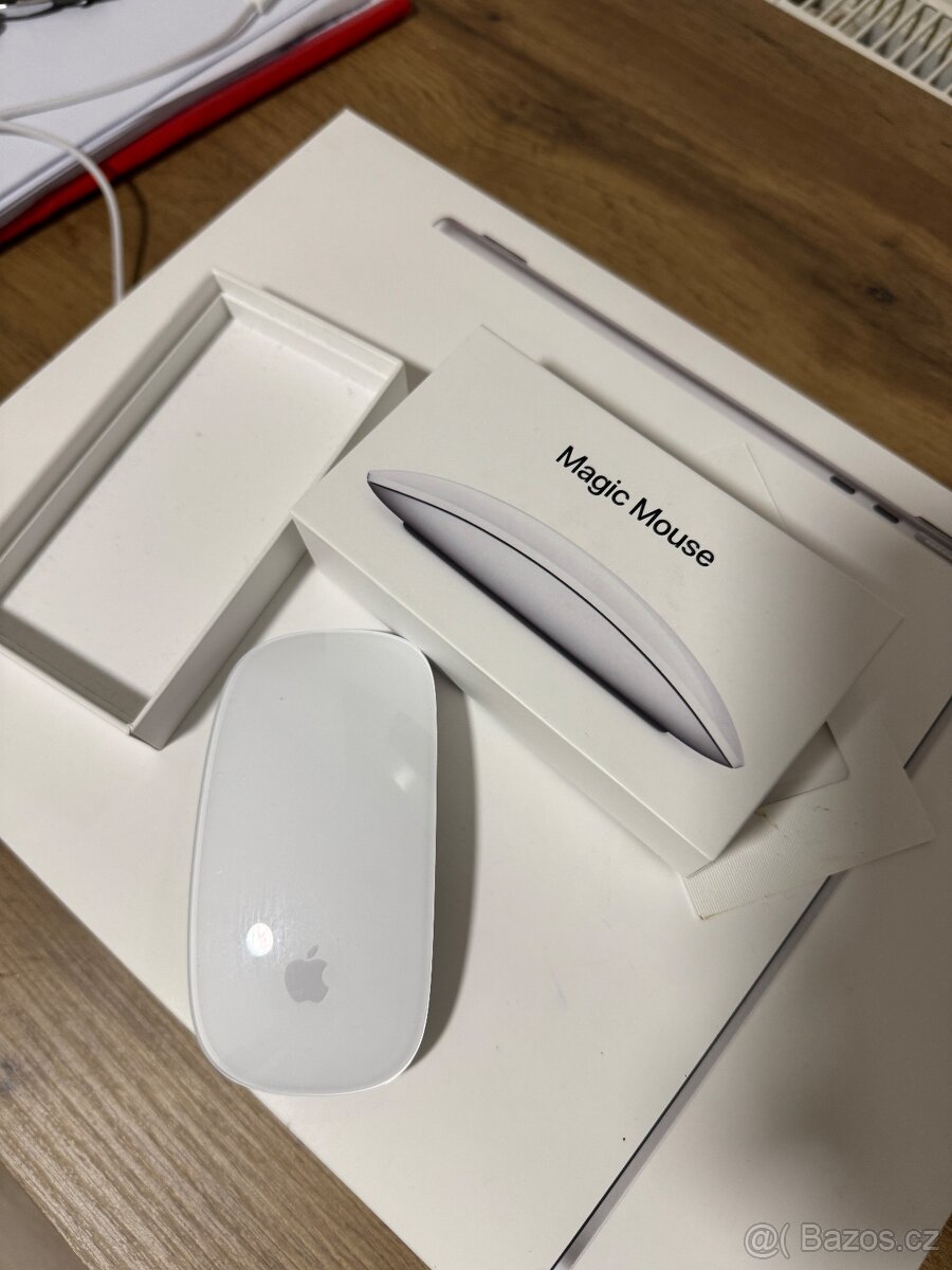 notebook apple MacBook Air, 13,6 palcu, M3, 2024, novy - 14