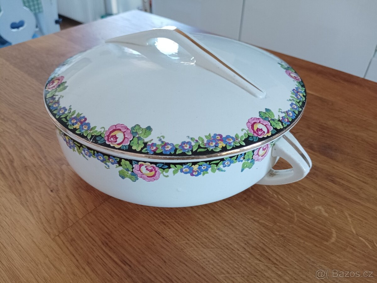ART DECO PORCELÁNOVÁ TERINA - 14