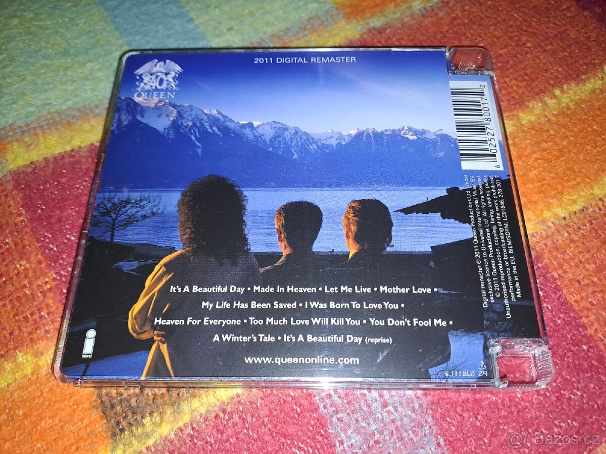 PRODAM 7x CD- QUEEN - 14