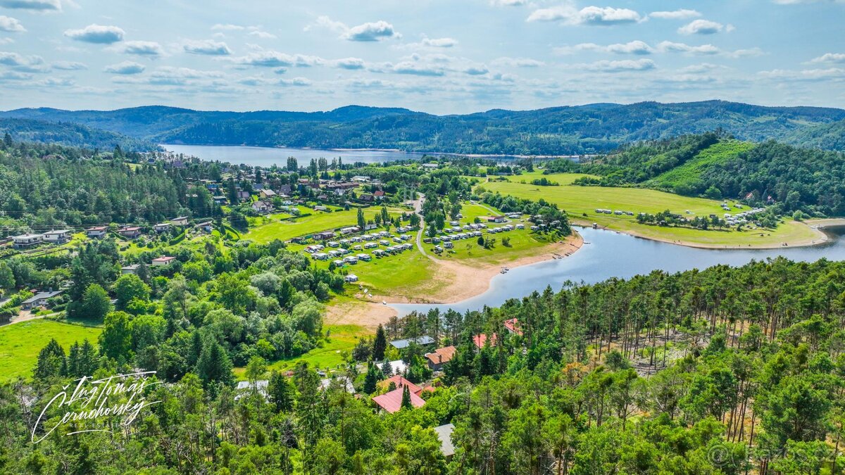 Prodej zděné chaty s velkou terasou jen 70 m od Orlické přeh - 14