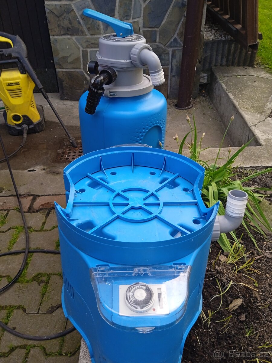 Bazén s příslušenstvím - 14