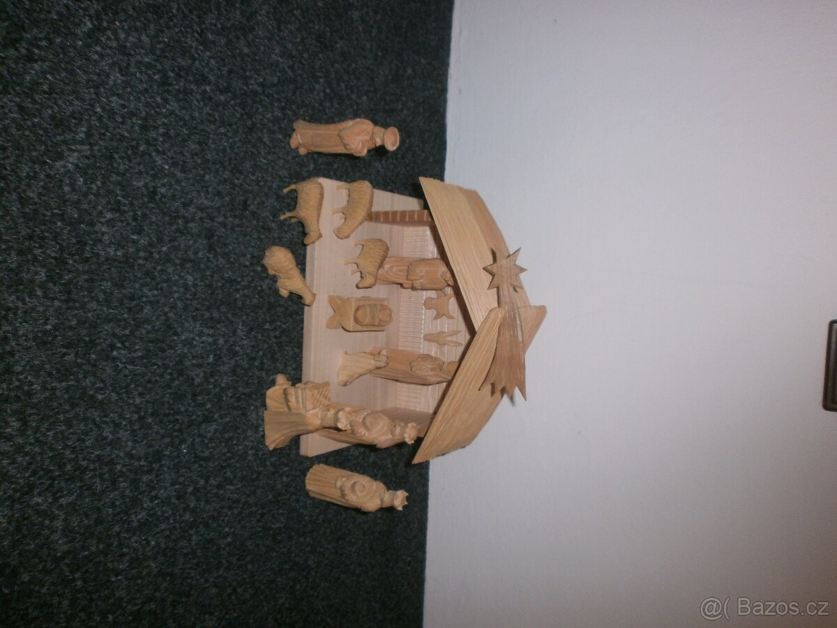 Prodám český betlém 14a1 - 14