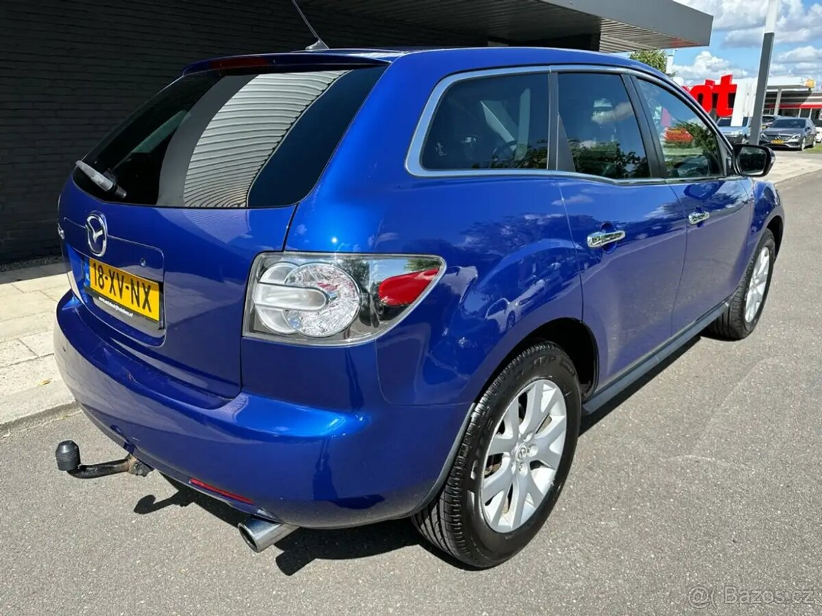 PRODÁM UNIKÁTNÍ SUV MAZDA CX-7 - 14