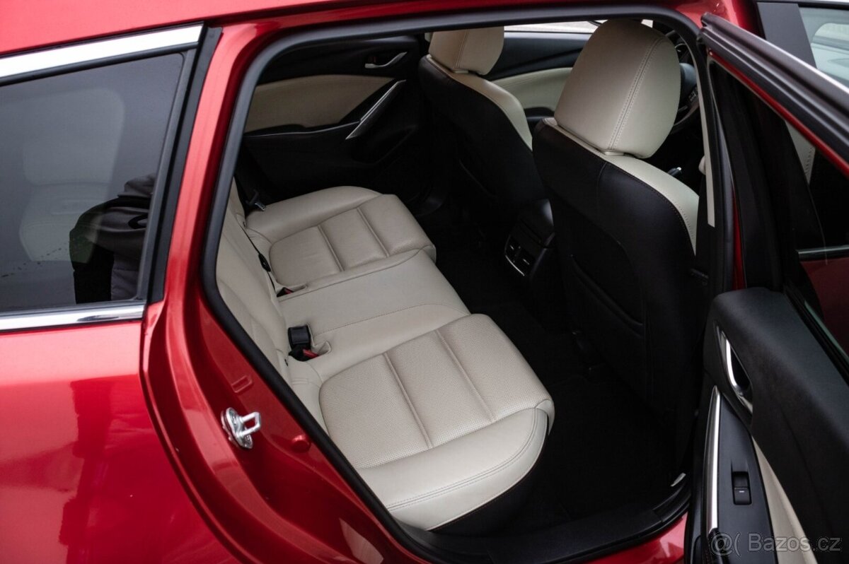 Mazda 6 Combi (Wagon) 6 2.2 Skyactiv-D Attraction - 14