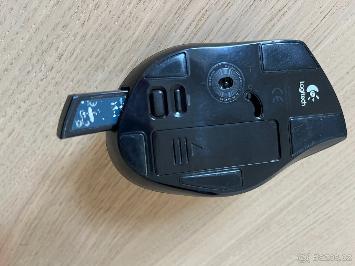 Legendární Logitech VX Revolution – Kompletní s přijímačem - 14