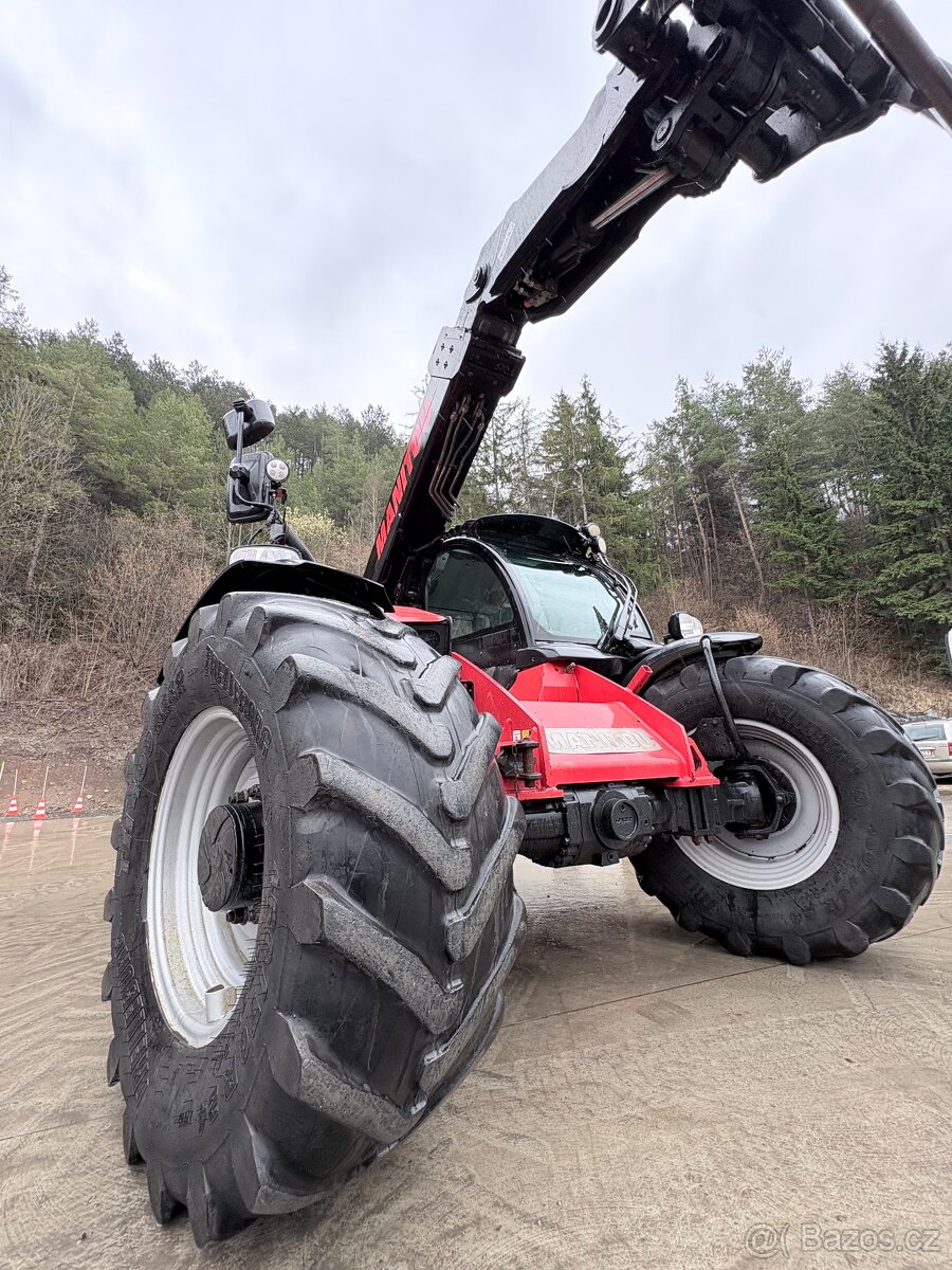 Manitou MLT 635-130 PS+ Elite| 2018 | Max vybava | 1 majitel - 14