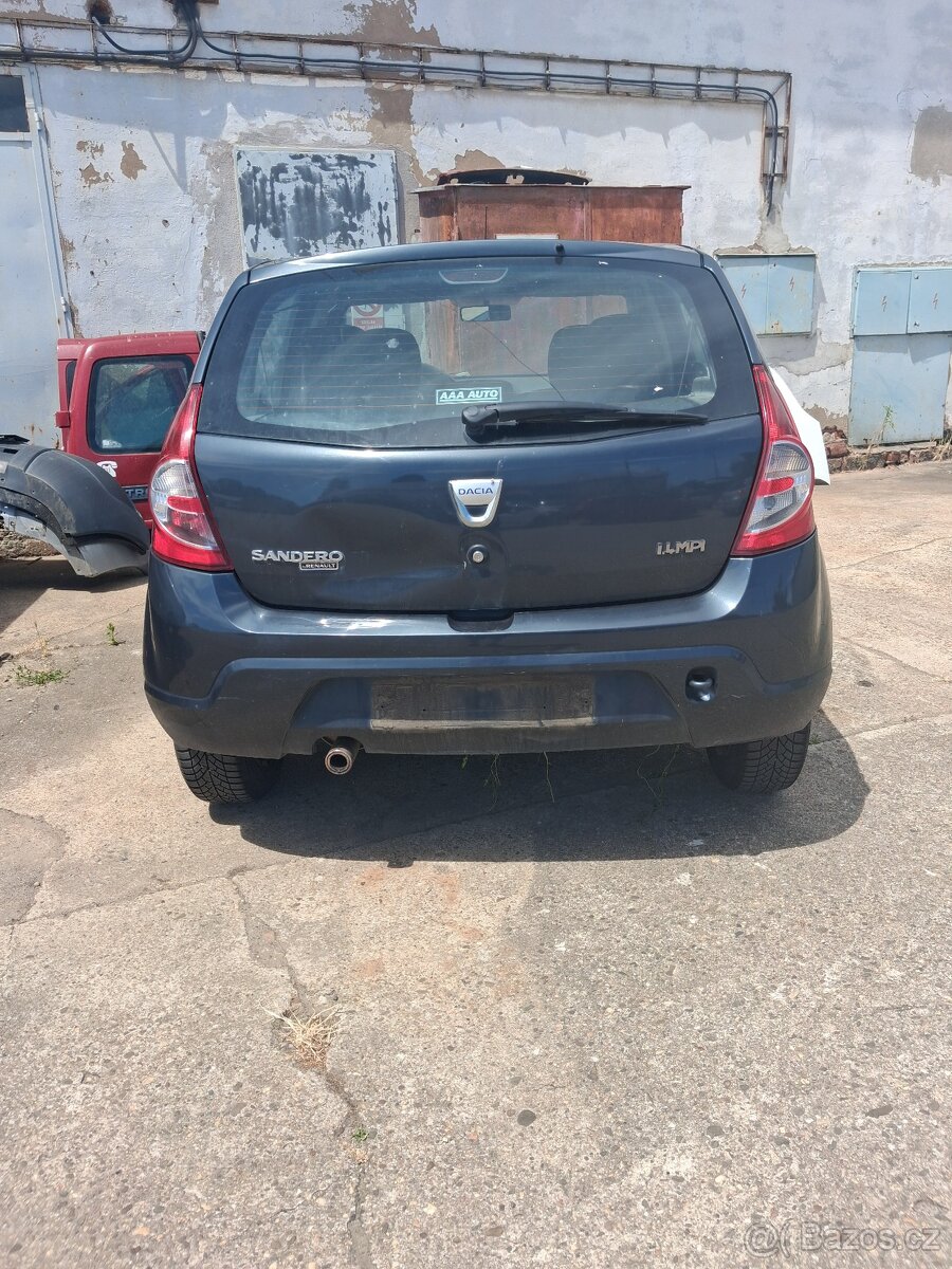 Sandero 1.4i veskere dily - 14