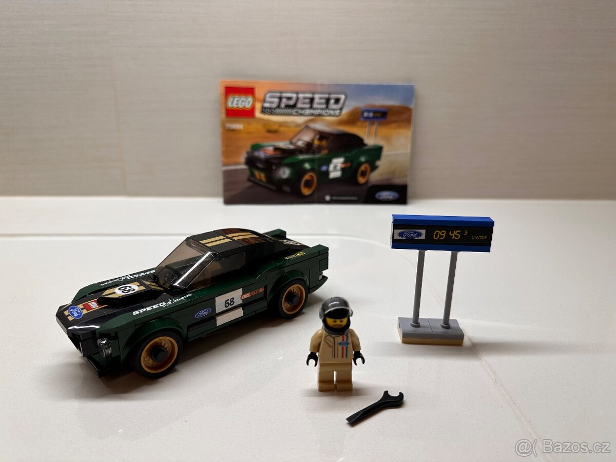 Lego Speed Champions sestavené s návodem - 14