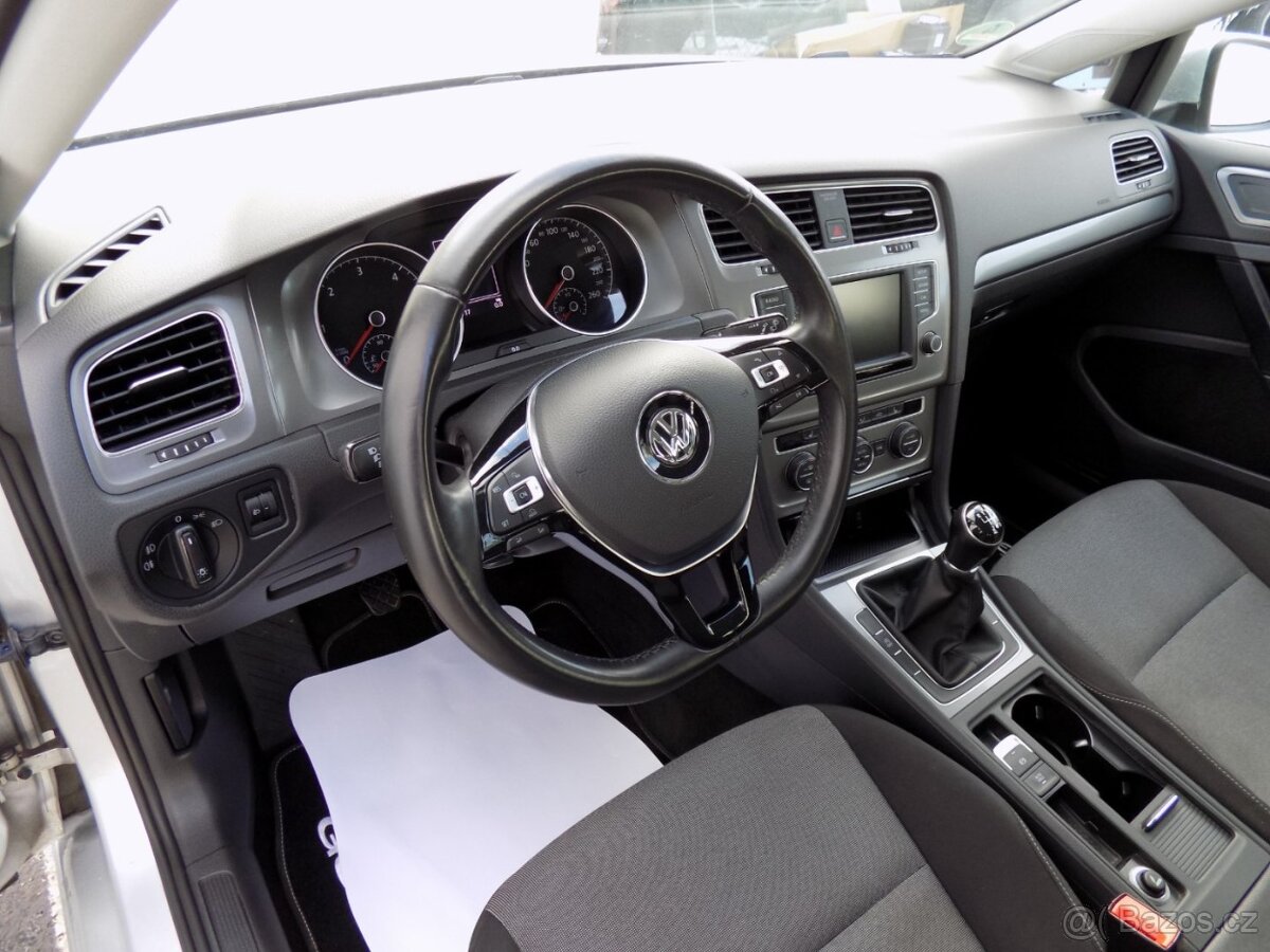 Volkswagen Golf 1.6TDI/1.Majitel/Klimatizace/ - 14