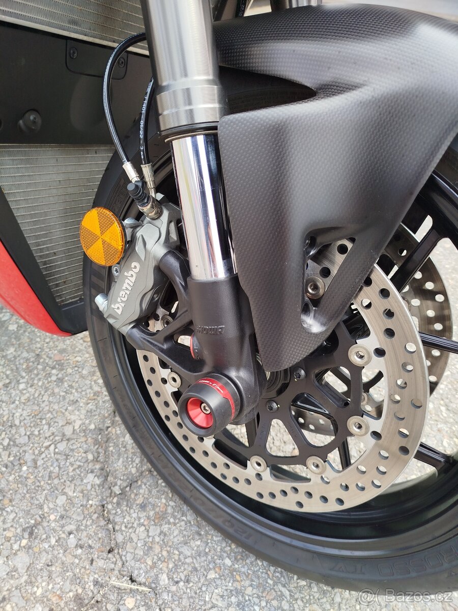 Ducati Streetfighter V2, 1. MAJITEL, ČR, SUPER TOP CENA - 14