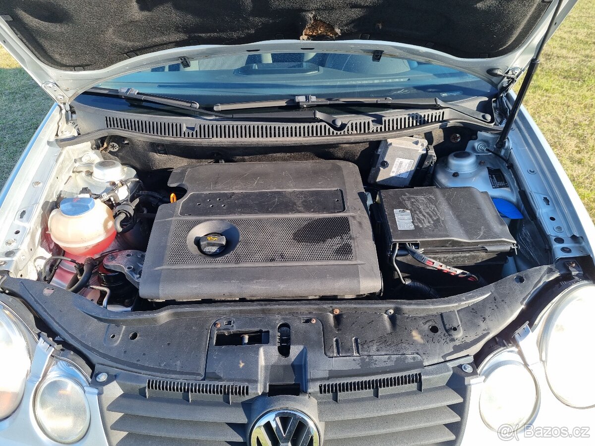 Volkswagen Polo, 1.4i 55kw, 1.MAJ. NOVÁ STK, - 14