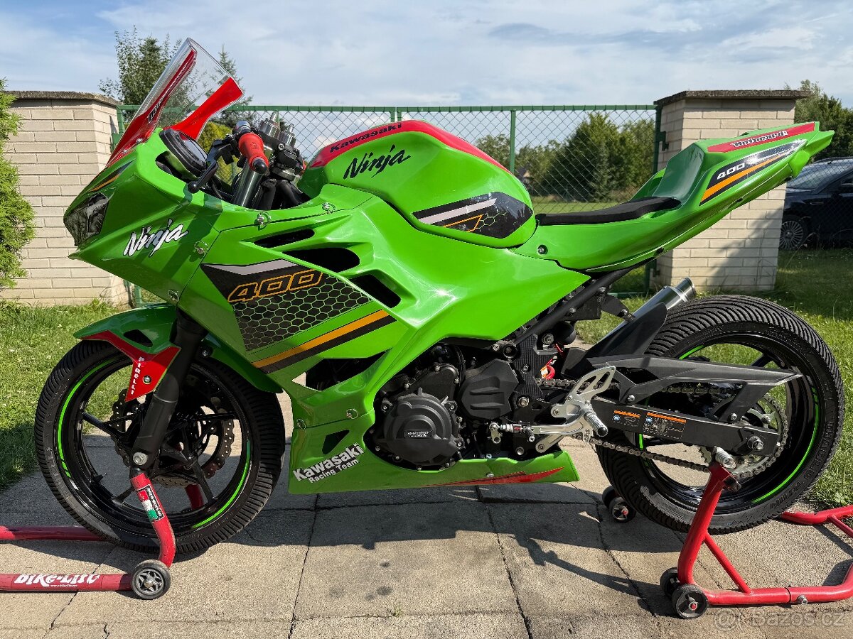 Kawasaki ninja 400 okruhovka - 14