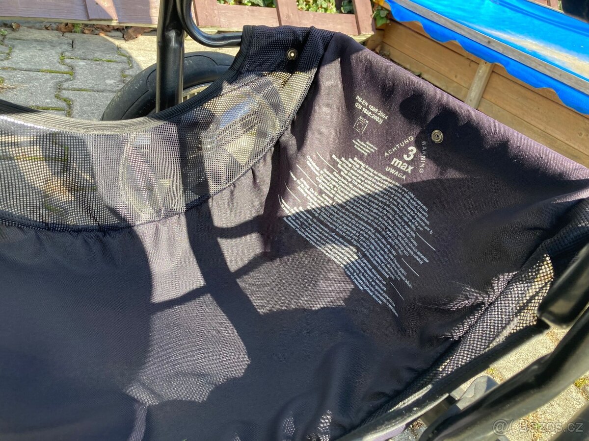 kočárek BAMBI-trojkombinace - 14