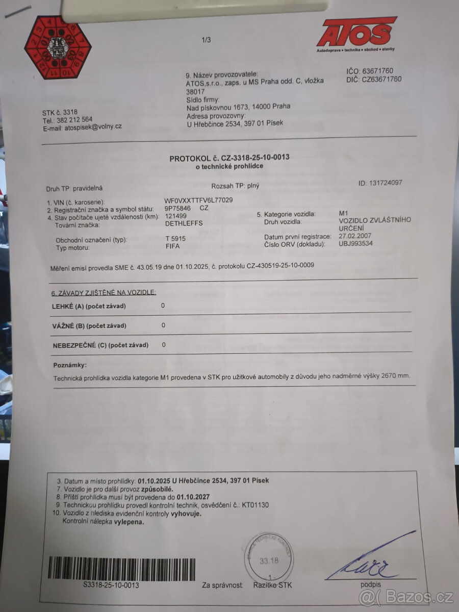 Obytné auto Ford Fortero - 14