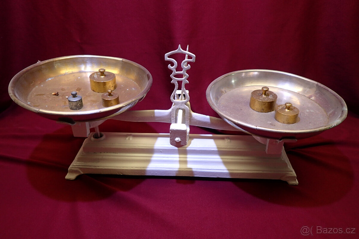 Váhy miskové - 5 Kg - ART Deco - 14