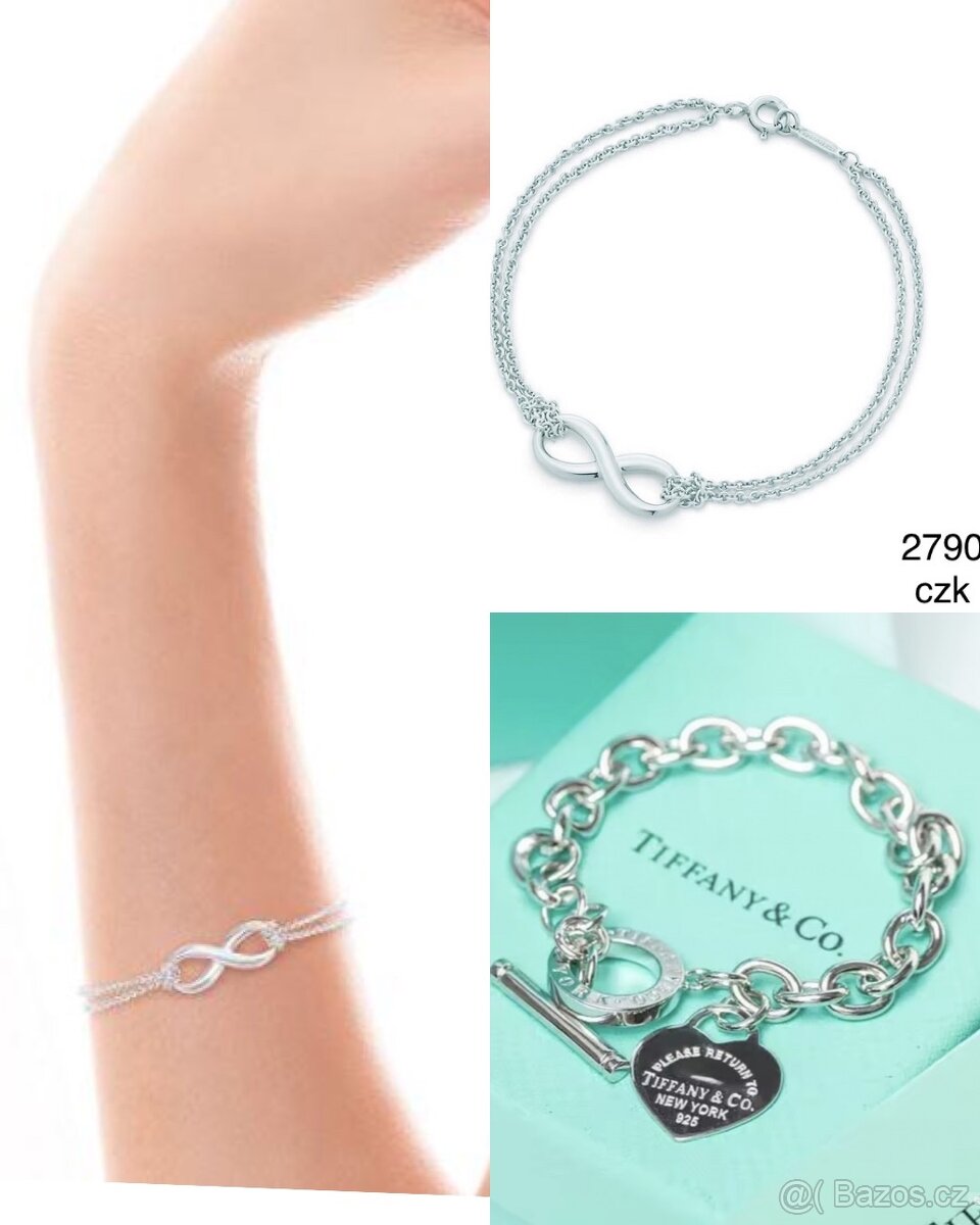Stříbrné šperky S925 Tiffany& - 14
