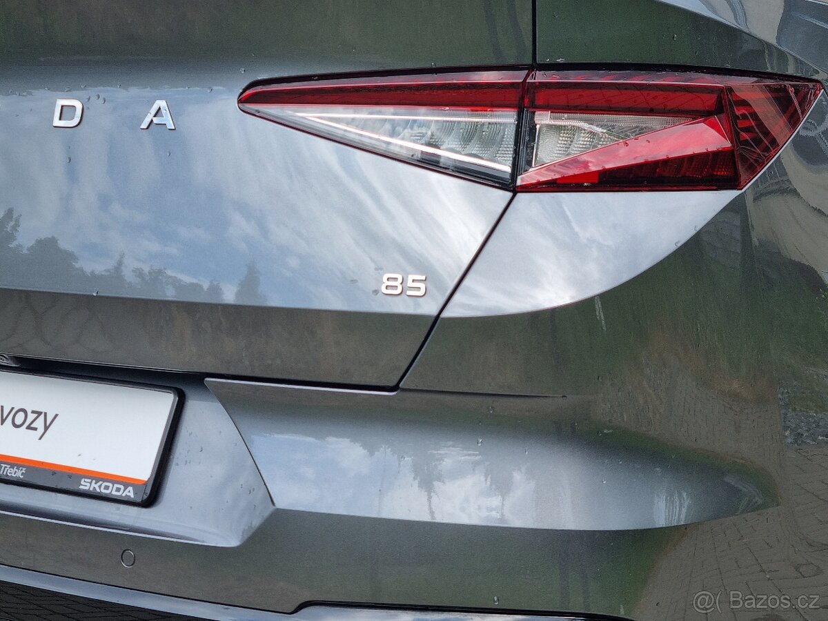 ŠKODA Enyaq Coupe 85 / 210kW / 82kWh / ČR / Záruka 5 let - 14