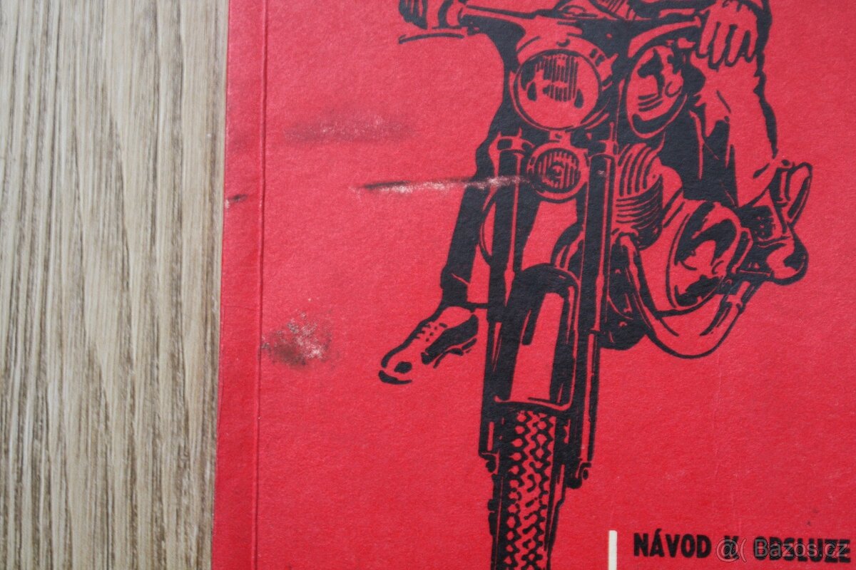 Jawa 250 typ 559/04, Jawa 350 typ 360/00 - Návod k obsluze - 14