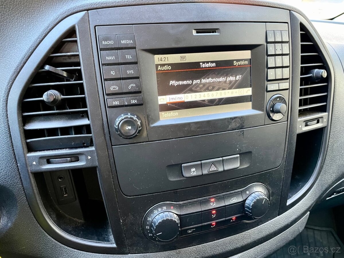 Mercedes-Benz Vito 116 CDI long - odpočet DPH - 14