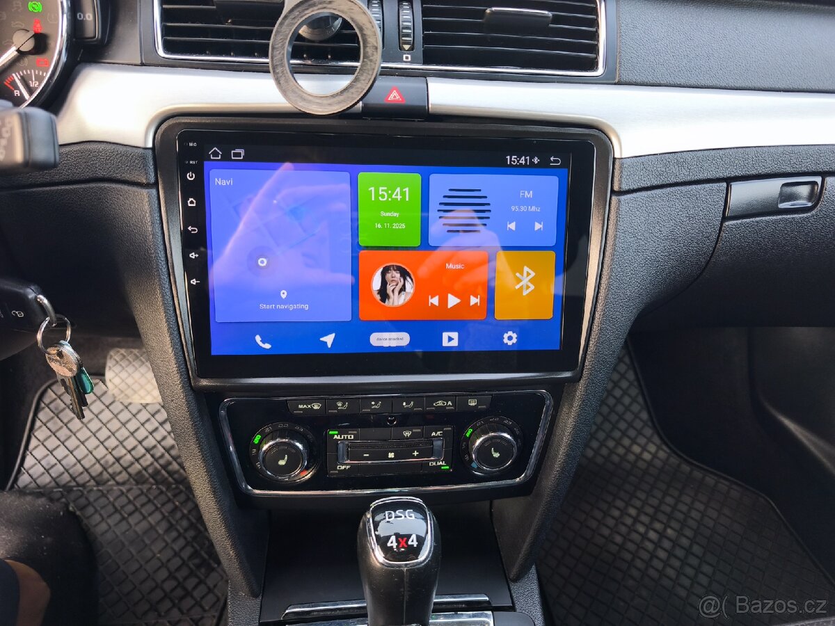 Škoda Superb 2 facelift DSG 4x4 - 14