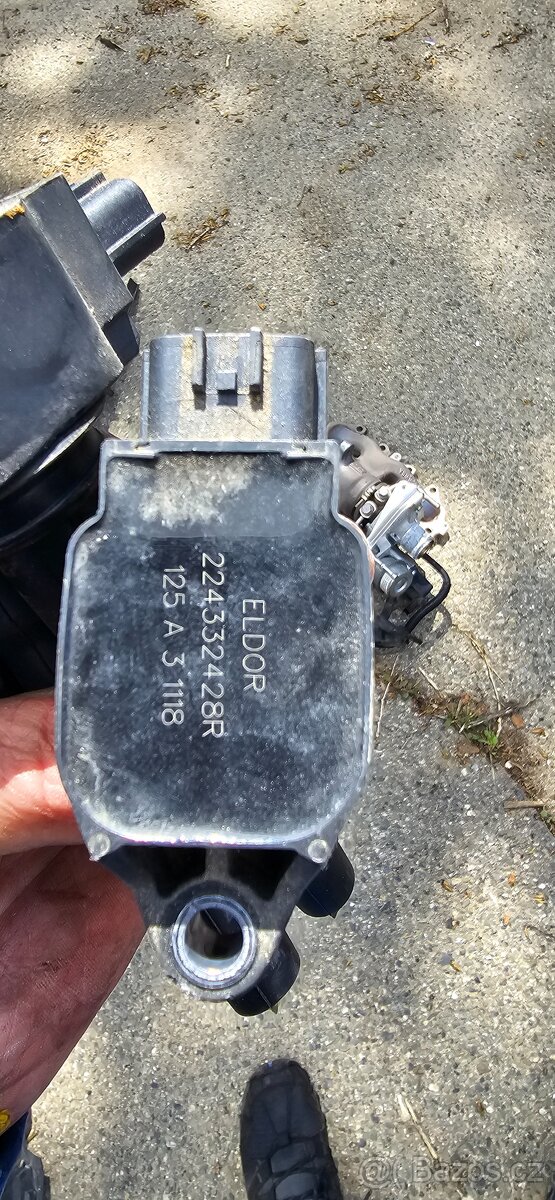 Renault 1.2tce turbo, alternátor, starter - 14