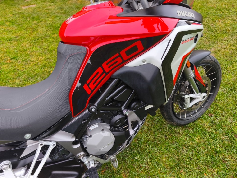 Ducati Multistrada 1260 Enduro (2019) TOPstav, 30t.km,servis - 14