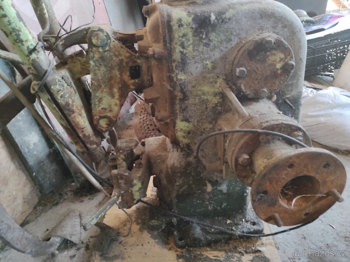 Dkw fréza,paroháč,dvojkolesovy trakror - 14