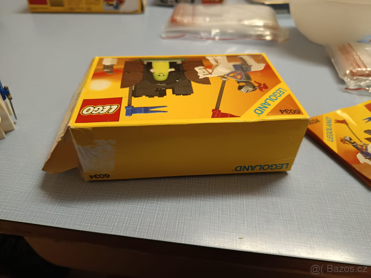 LEGO Castle 6034 Black Monarch's Ghost +návod +box - 14