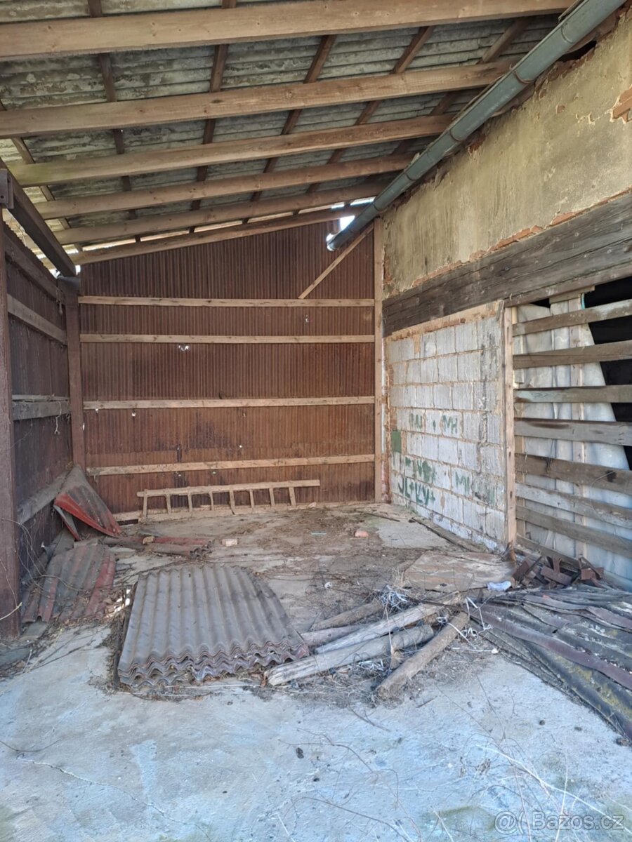 Starý krov dřevo - 14